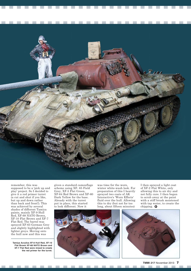 Tamiya Model Magazine 217 (2013-11)